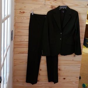 Black pant suit